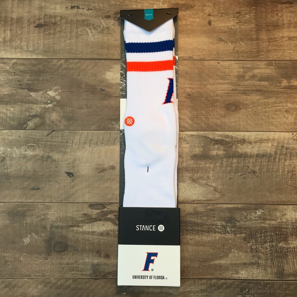 Stance Florida Gators Men’s Crew Socks